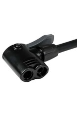 Fahrradpumpe Standpumpe mit Manometer 14390