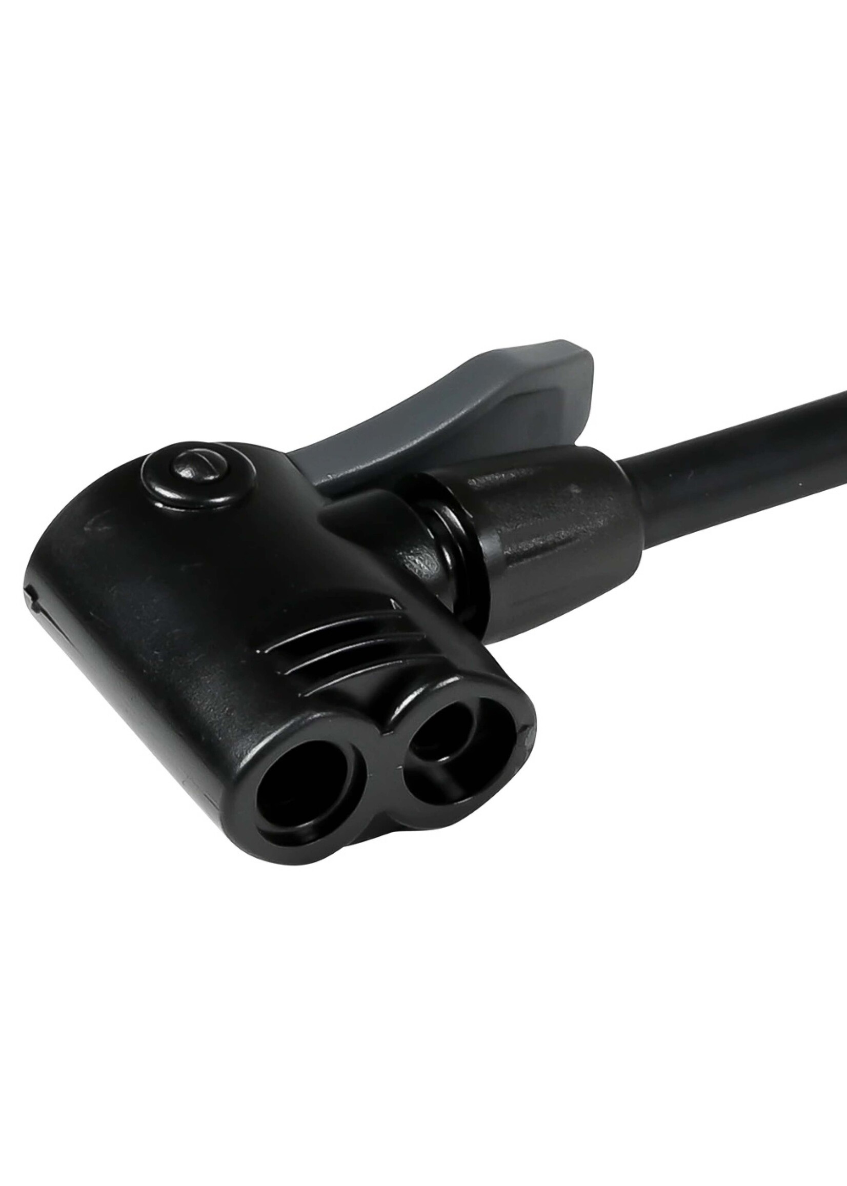 Fahrradpumpe Standpumpe mit Manometer 14390