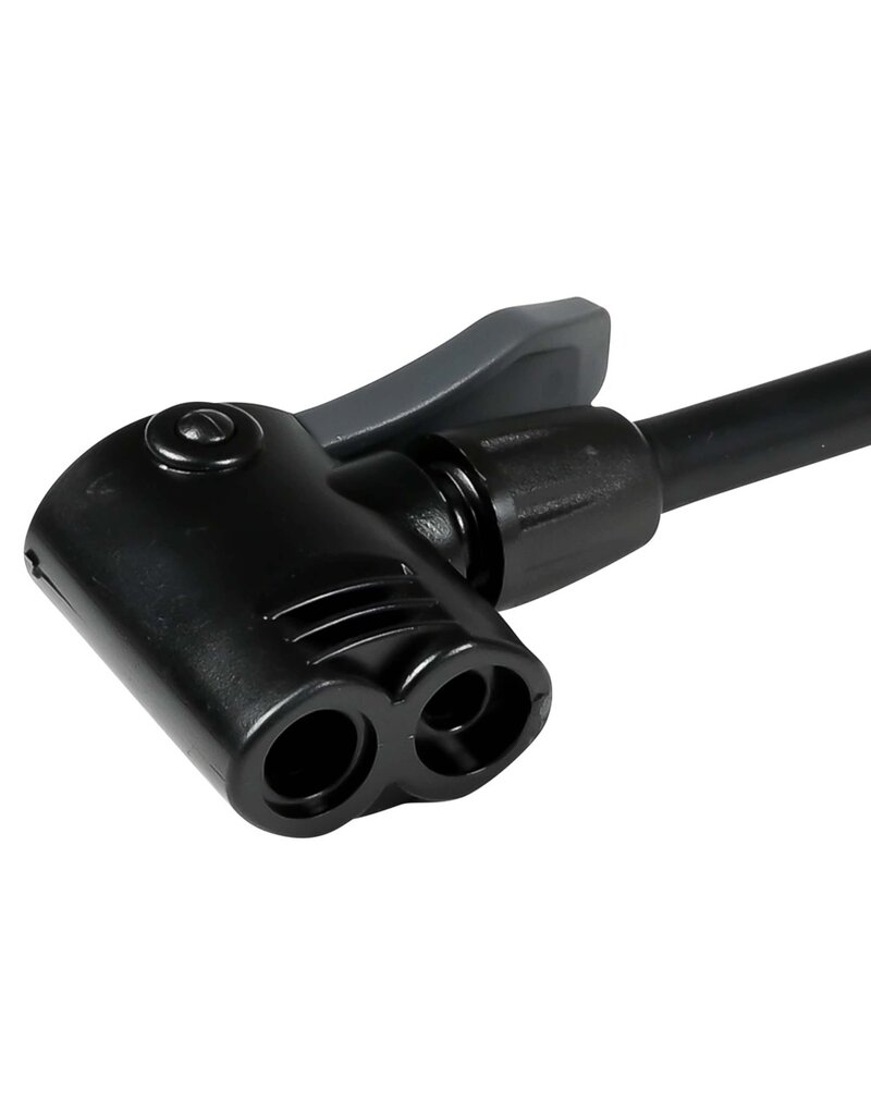 Fahrradpumpe Standpumpe mit Manometer 14390