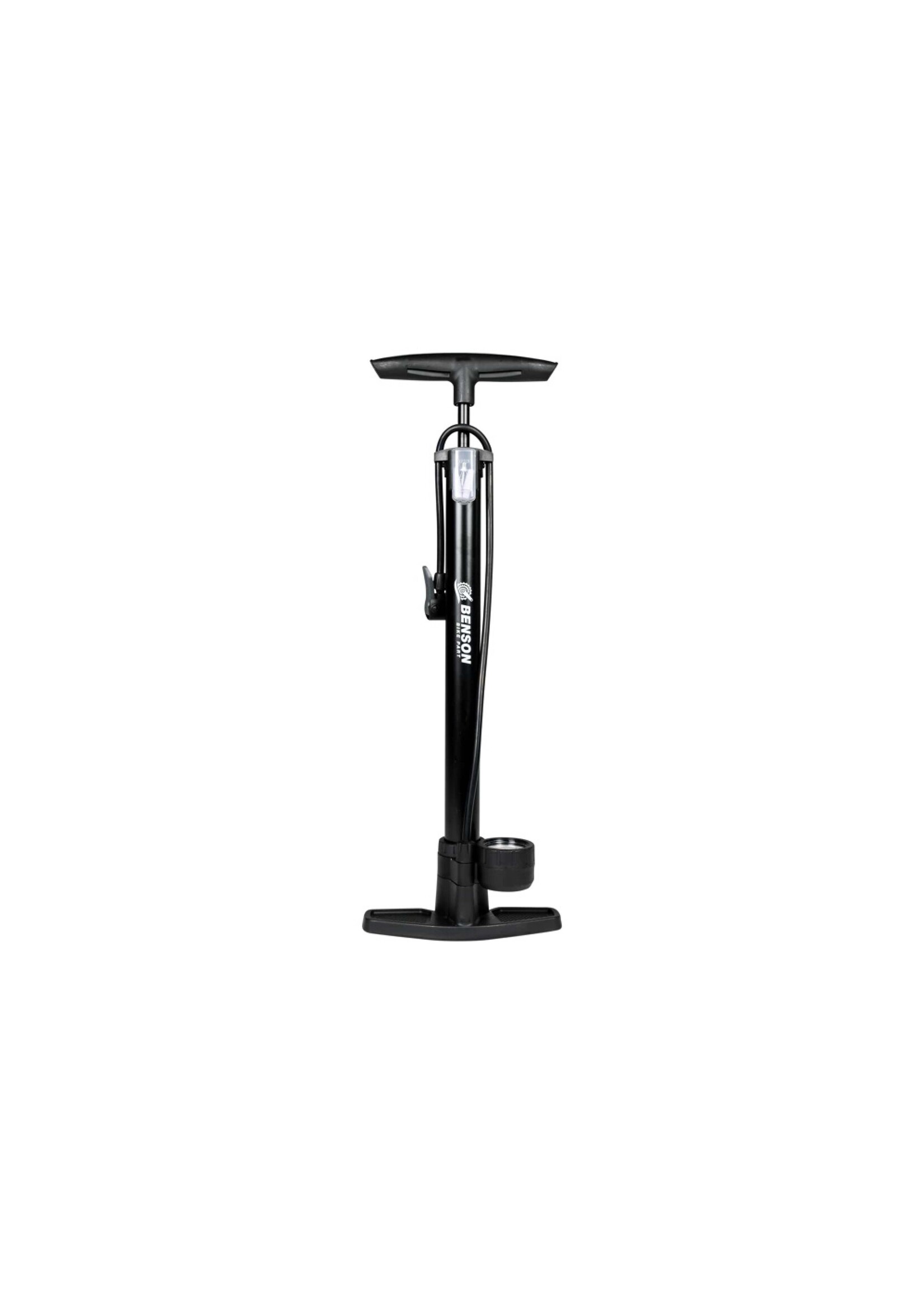 Fahrradpumpe Standpumpe mit Manometer 14390