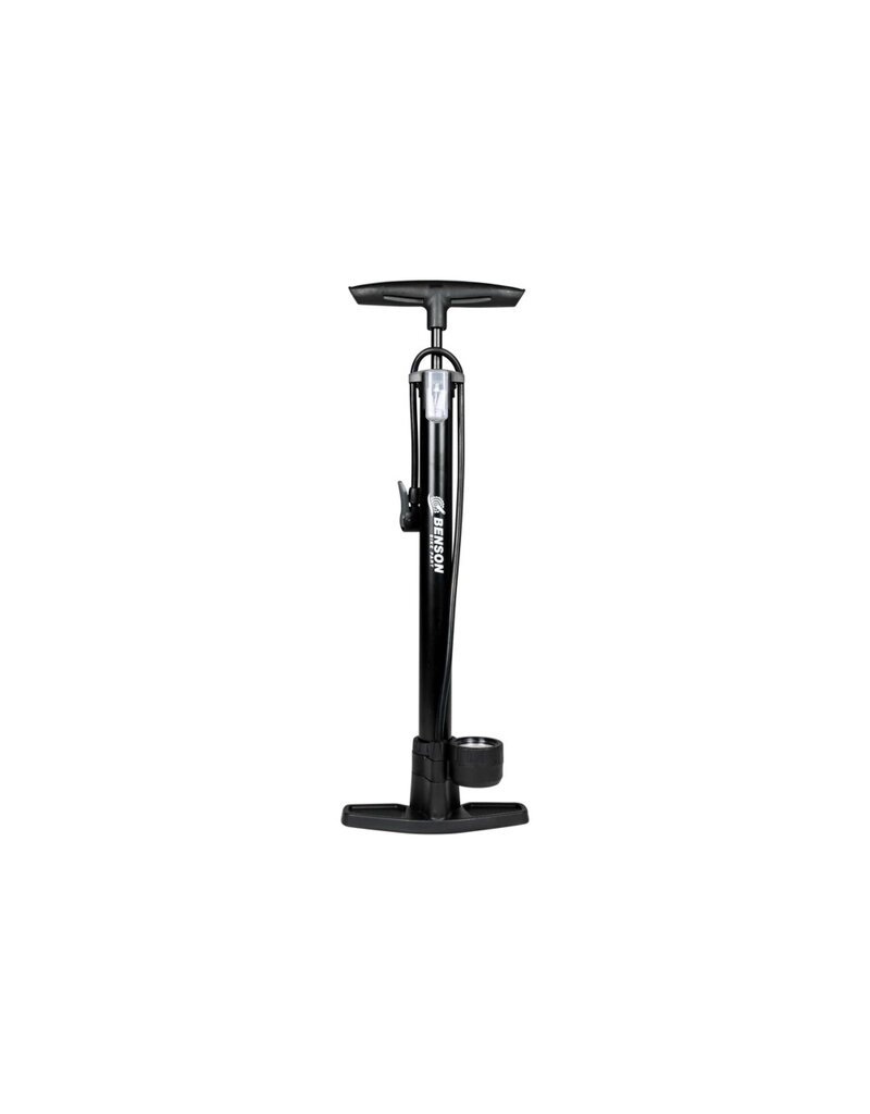 Fahrradpumpe Standpumpe mit Manometer 14390
