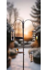 Vogelfutterstation mit Vogeltränke 5 in 1 2705