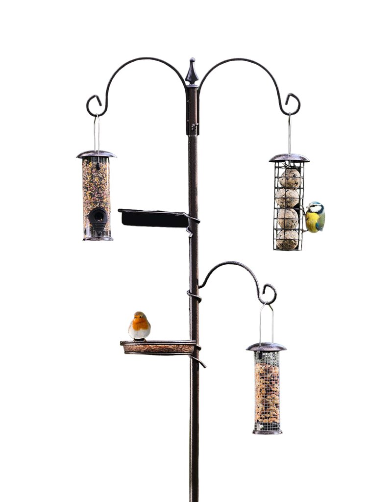 Vogelfutterstation mit Vogeltränke 5 in 1 2705