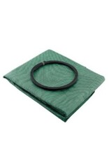 Laubsack Gartenabfallsack rund mit Kunststoffring 272 Ltr 2726