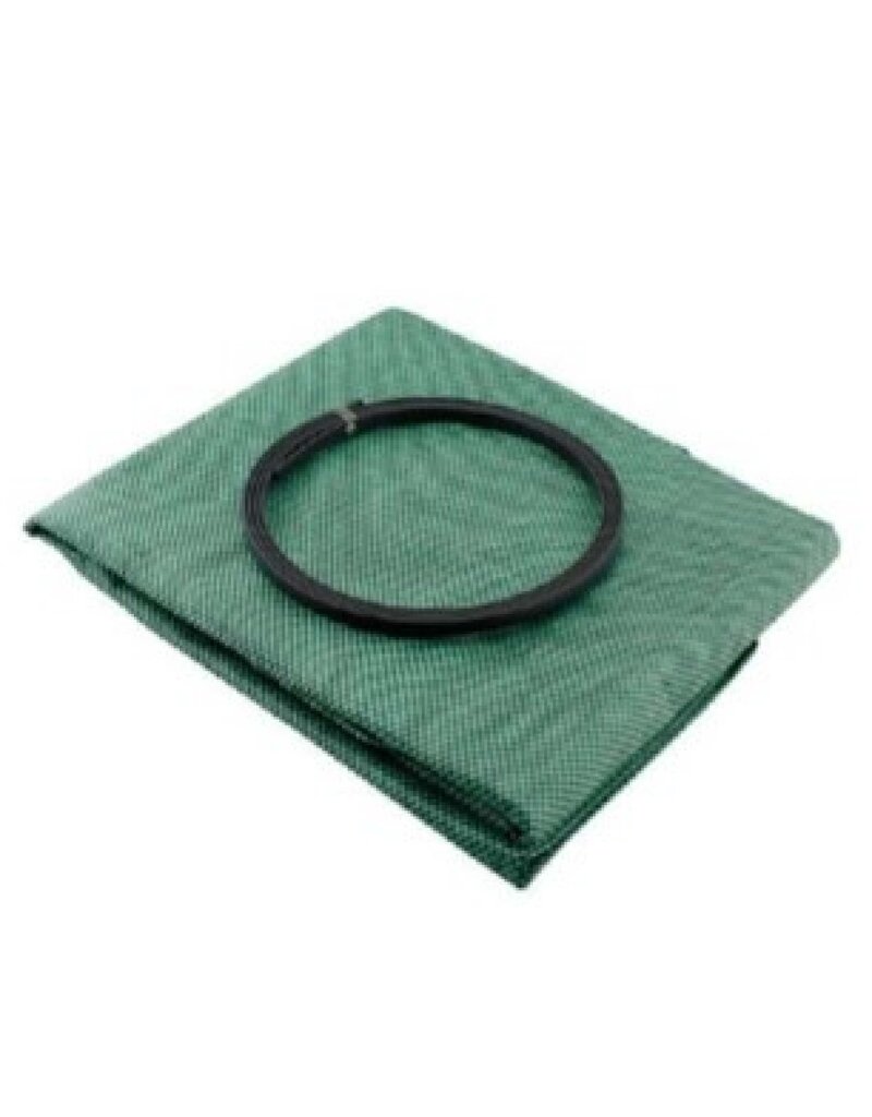 Laubsack Gartenabfallsack rund mit Kunststoffring 272 Ltr 2726