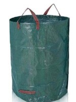 Laubsack Gartenabfallsack rund mit Kunststoffring 272 Ltr 2726
