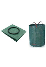 Laubsack Gartenabfallsack rund mit Kunststoffring 272 Ltr 2726