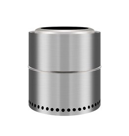 Feuerstelle Feuerschale Edelstahl raucharm Höhe 36cm 2741-01