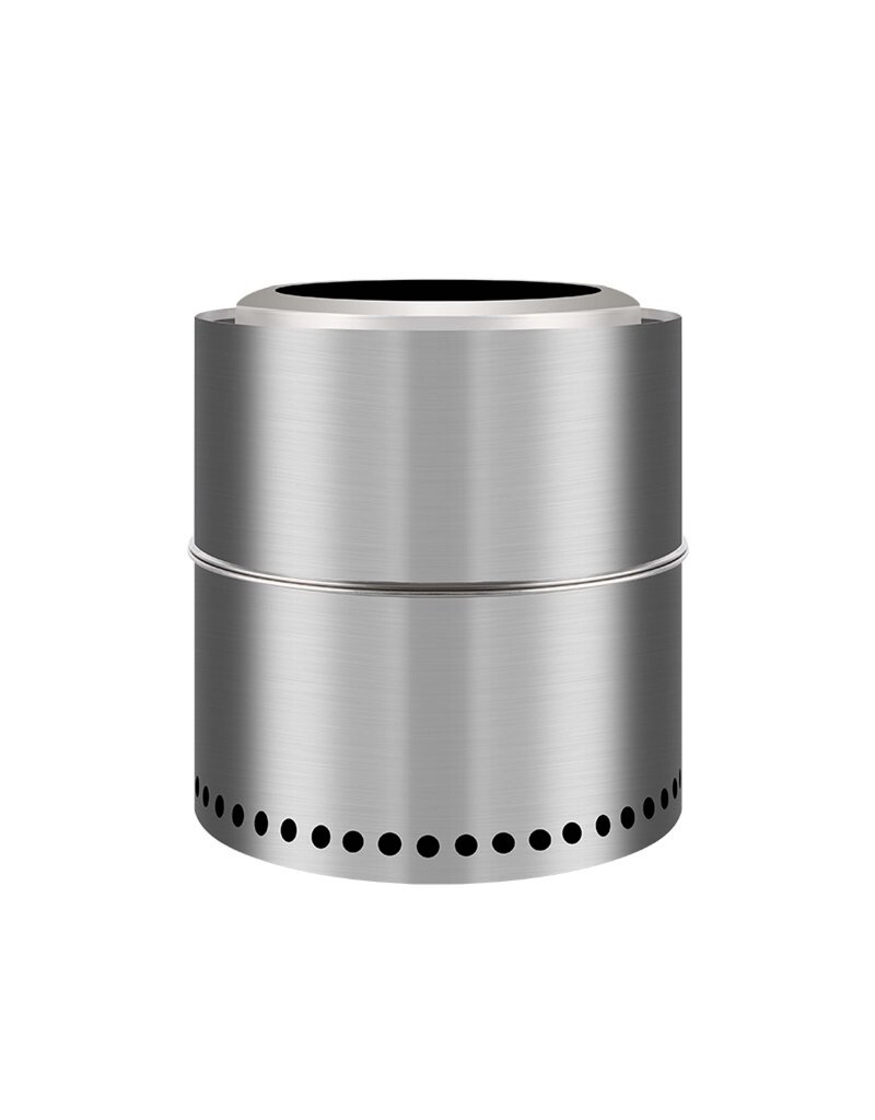 Feuerstelle Feuerschale Edelstahl raucharm Höhe 36cm 2741-01