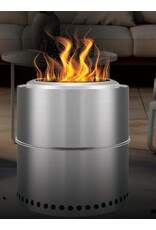 Feuerstelle Feuerschale Edelstahl raucharm Höhe 36cm 2741-01