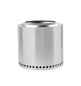 Feuerstelle Feuerschale Feuerring Edelstahl raucharm Höhe 28cm 2742-01