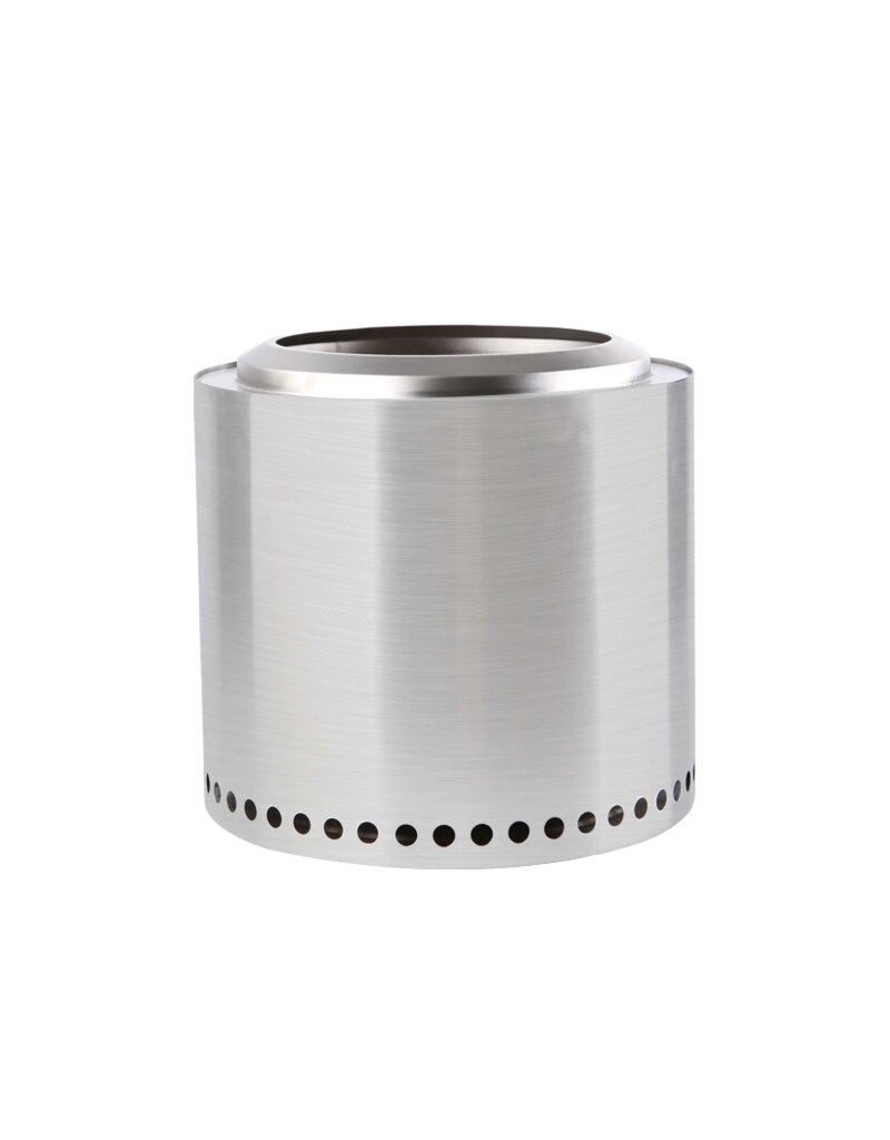 Feuerstelle Feuerschale Feuerring Edelstahl raucharm Höhe 28cm 2742-01