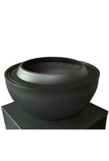 Feuerstelle Feuerschale rauchfrei mit Grillfunktion Planchaplatte 2769