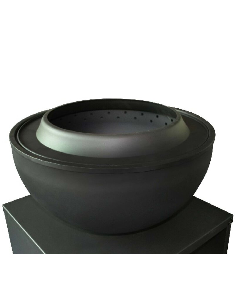 Feuerstelle Feuerschale rauchfrei mit Grillfunktion Planchaplatte 2769