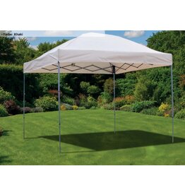 Kompakt Pavillon Faltpavillon 3x3 m khaki 2770