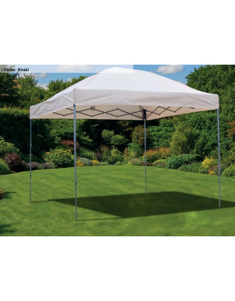Kompakt Pavillon Faltpavillon 3x3 m khaki 2770