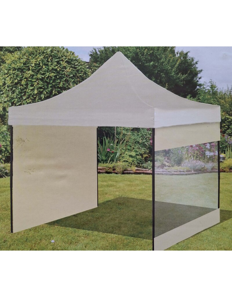 Seitenteile 2er Set zu Westerholt Faltpavillon 3x3 m khaki 2770-SW