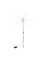 LED Gartenstecker Polar Stern kaltweiss Batteriebetrieb Timer Höhe 95cm 76477