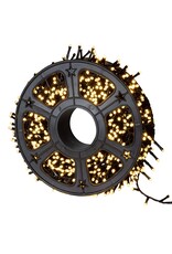 LED Lichterkette 1000 Lichter auf Kabelrolle warmweisse LEDs 23m aussen 76634