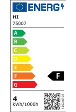 LED Kugel Lichterkugel 15cm mit 100 LEDs warmweiss 230V 75007
