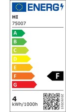 HI 75007 Lichterkugel 15cm mit 100 LEDs warmweiss