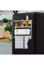 Küchenregal magnetisch für Gewürze Küchenrolle 13102
