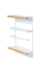 Küchenregal magnetisch für Gewürze Küchenrolle 13102