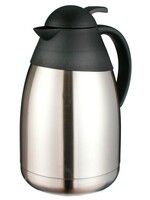 Isolierkanne aus Edelstahl 1,5 Liter Einhandautomatik 26011