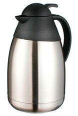 Isolierkanne aus Edelstahl 1,5 Liter Einhandautomatik 26011