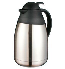 Isolierkanne aus Edelstahl 1,5 Liter Einhandautomatik 26011