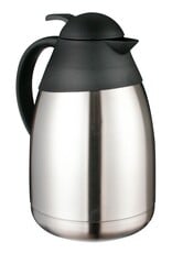 Isolierkanne aus Edelstahl 1,5 Liter Einhandautomatik 26011