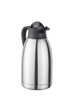 Isolierkanne aus Edelstahl 2 Liter Schraubverschluss 26053