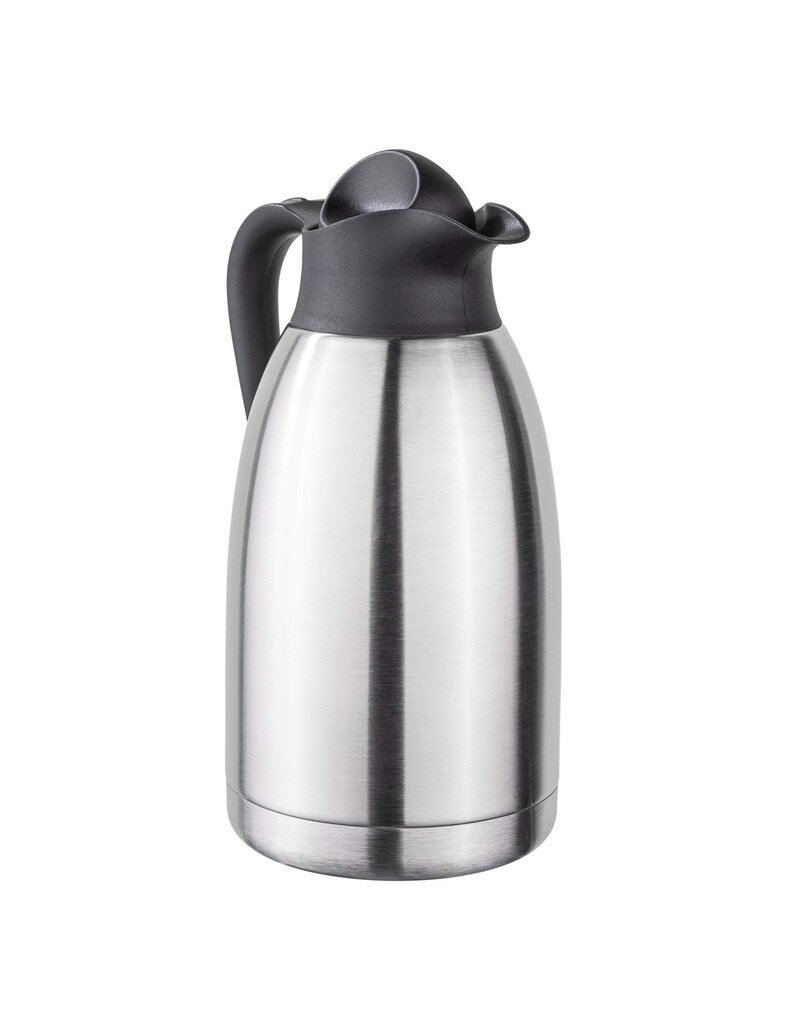 Isolierkanne aus Edelstahl 2 Liter Schraubverschluss 26053