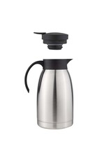 Isolierkanne aus Edelstahl 2 Liter Einhandautomatik 26076