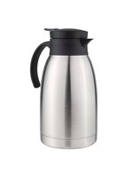 Isolierkanne aus Edelstahl 2 Liter Einhandautomatik 26076