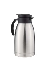 Isolierkanne aus Edelstahl 2 Liter Einhandautomatik 26076