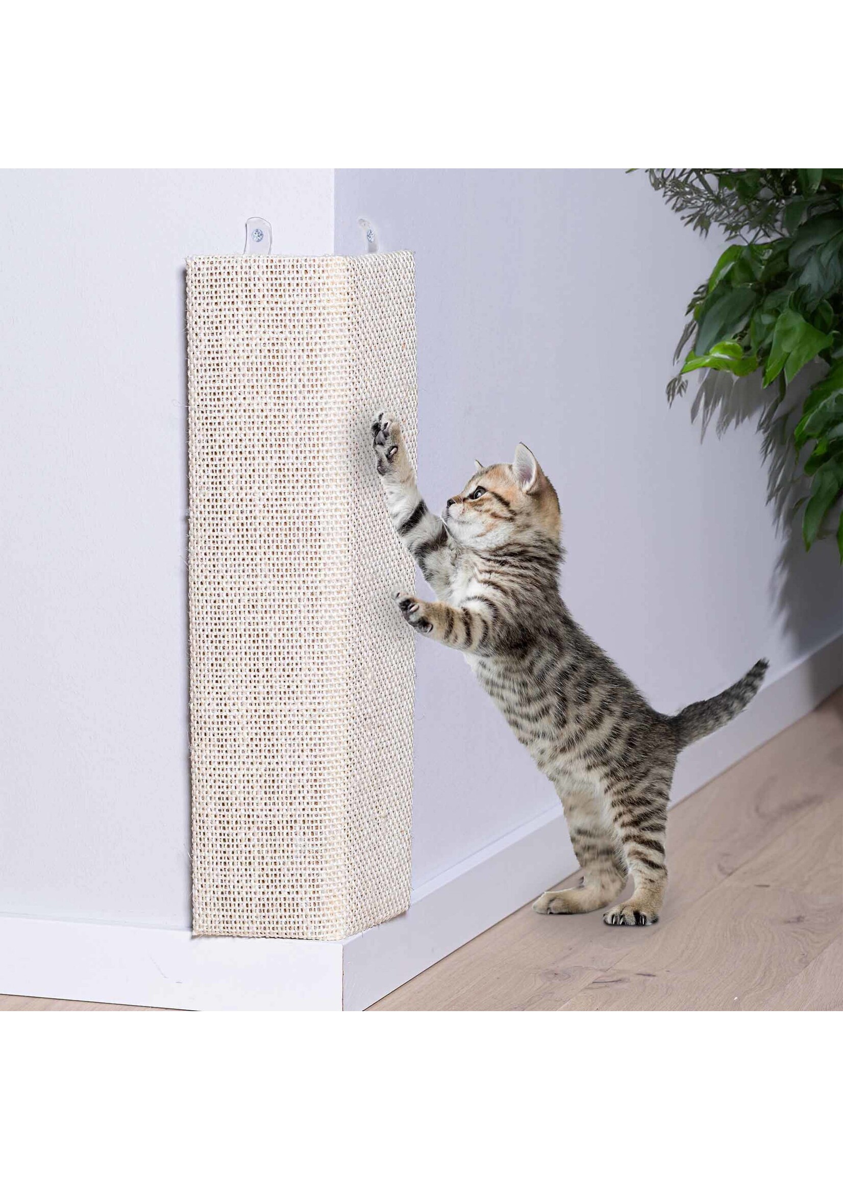 Katzenkratzbrett aus Sisal ca. 50 x 22cm 49016