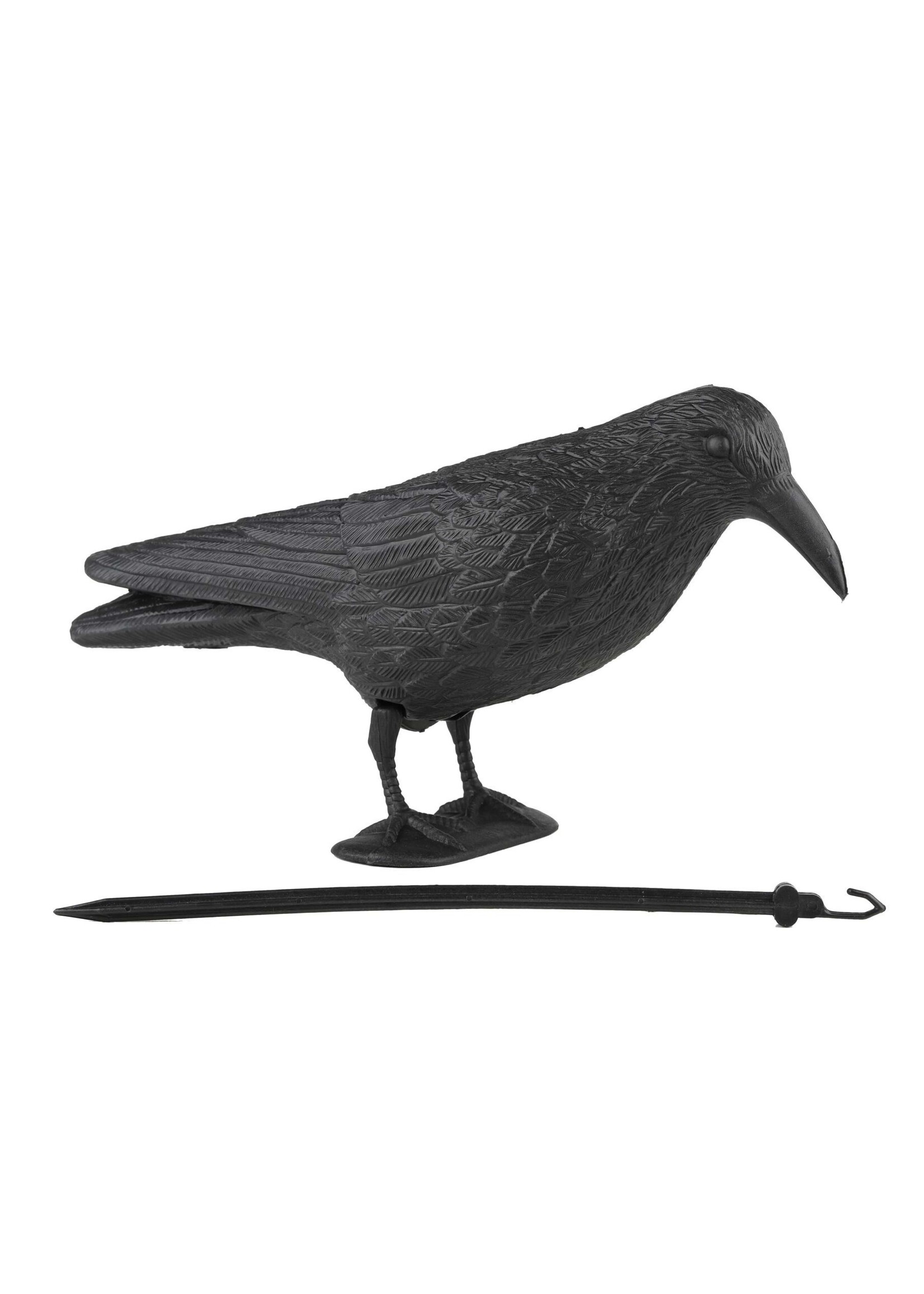 Dekofigur Taubenschreck Taubenabwehr Vogelscheuche 38cm 57014