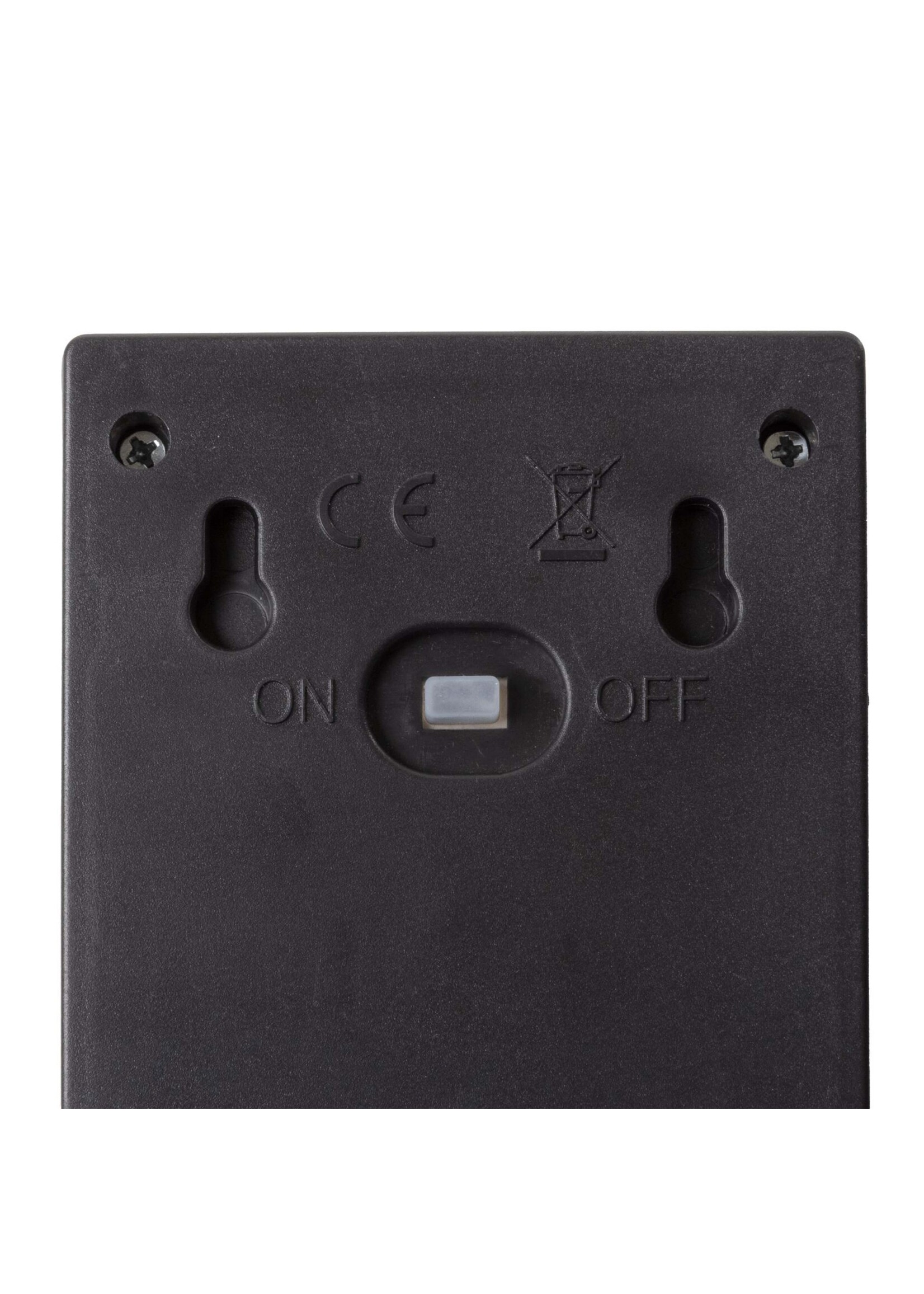 LED Solar Wandeuchten 2er Set je 10x7,5cm 70558