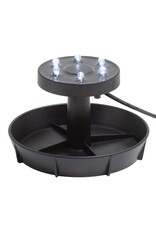 LED Solar Gartenteich Strahler Set Unterwasserbeleuchtung 70559