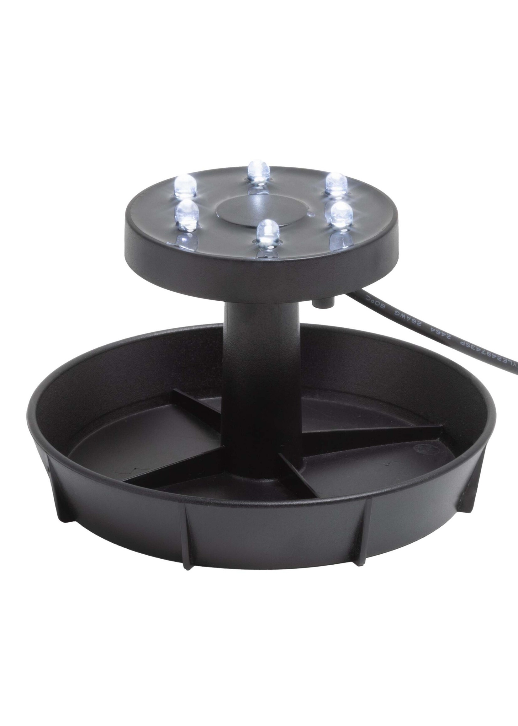 LED Solar Gartenteich Strahler Set Unterwasserbeleuchtung 70559