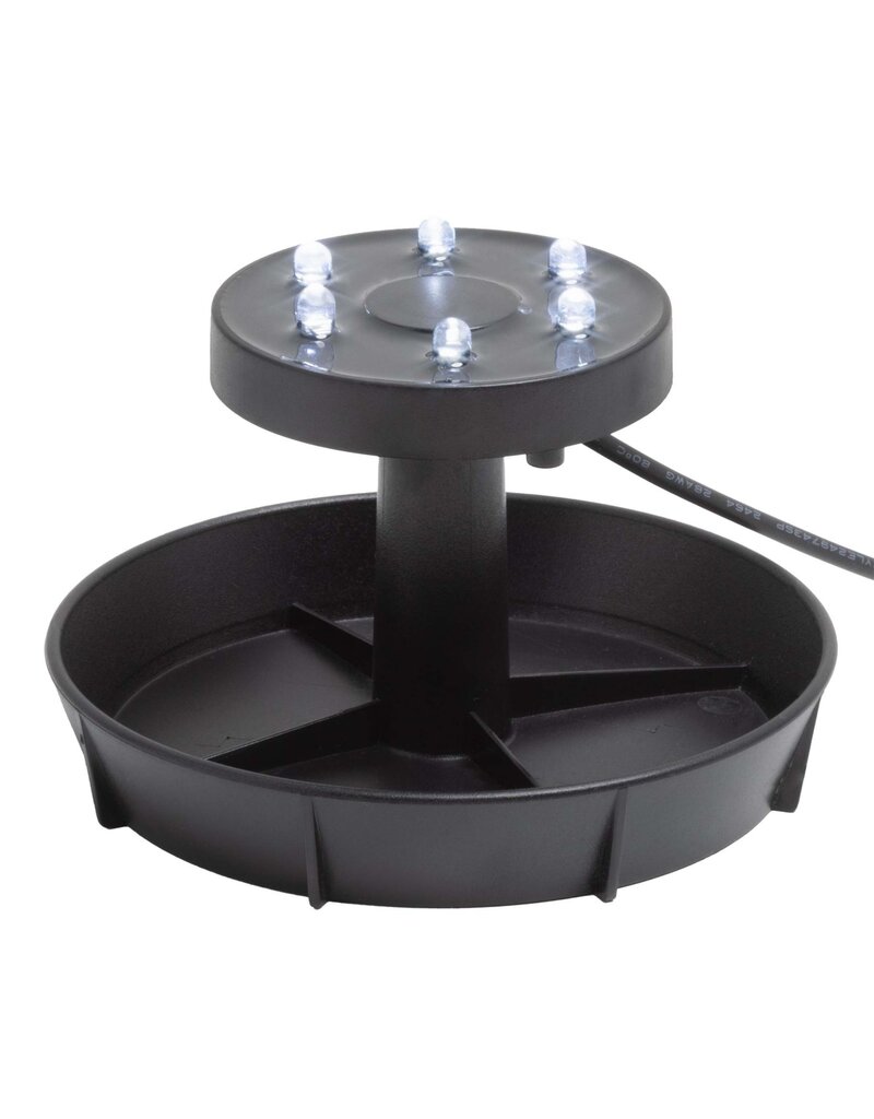 LED Solar Gartenteich Strahler Set Unterwasserbeleuchtung 70559