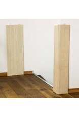 Katzenkratzbrett Katzen Kratzbrett aus Natursisal 80x28cm beige 49060