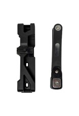 Stahlex Fahrrad Faltschloss 85 cm mit Halterung 15089