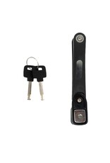 Stahlex Fahrrad Faltschloss 85 cm mit Halterung 15089