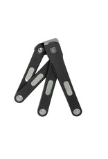 Stahlex Fahrrad Faltschloss 85 cm mit Halterung 15089