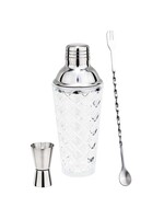 Cocktail Mixer Bar Set 3tlg 500ml 34028