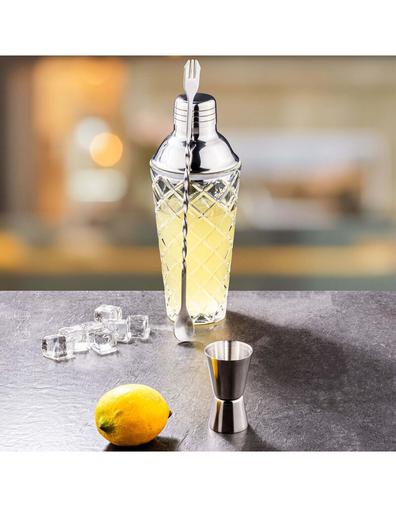 Cocktail Mixer Bar Set 3tlg 500ml 34028