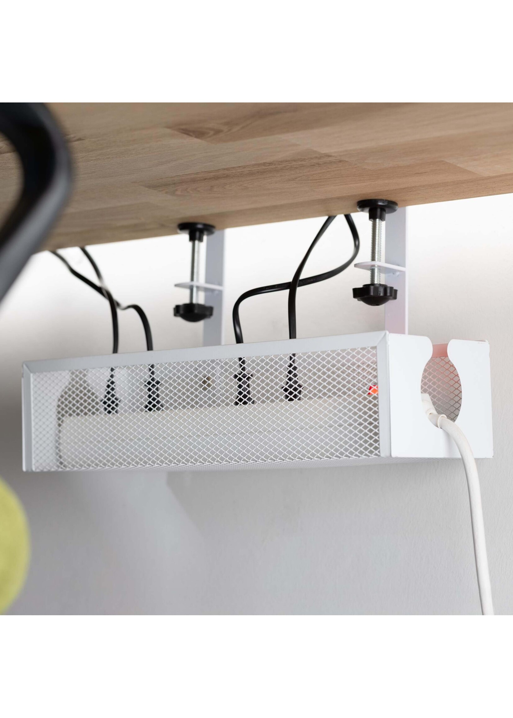 Kabel Organizer für Tischunterseite ohne Bohren 39076