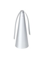 Insekten Ventilator mit 2 Flügeln silber Batteriebetrieb 61513